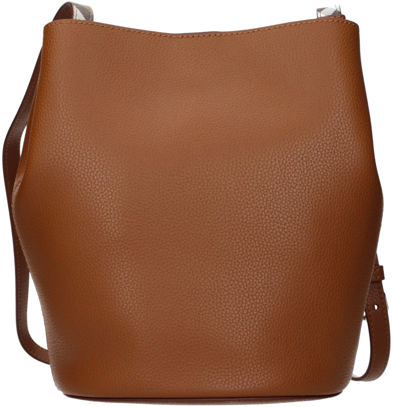 Burberry Brown Leather Crossbody Bag