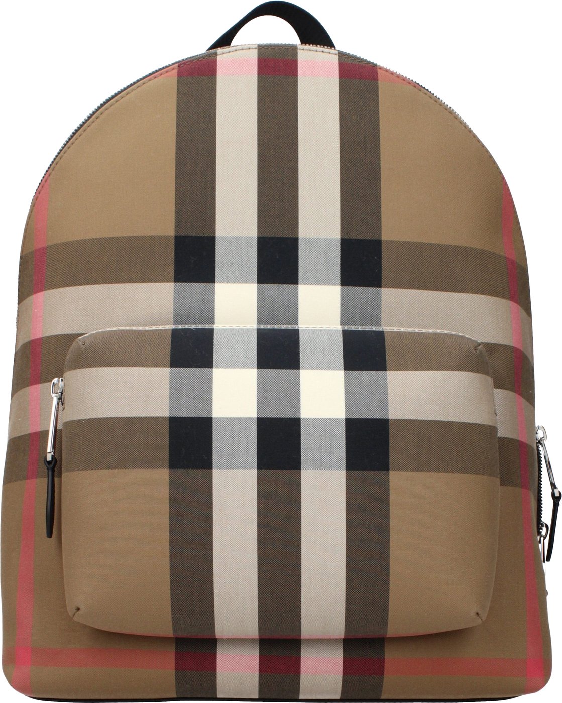 Burberry Beige Fabric Backpack