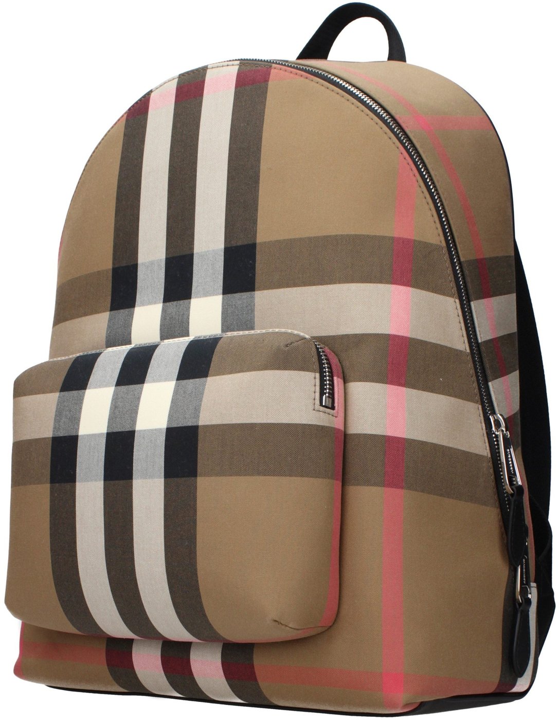 Burberry Beige Fabric Backpack