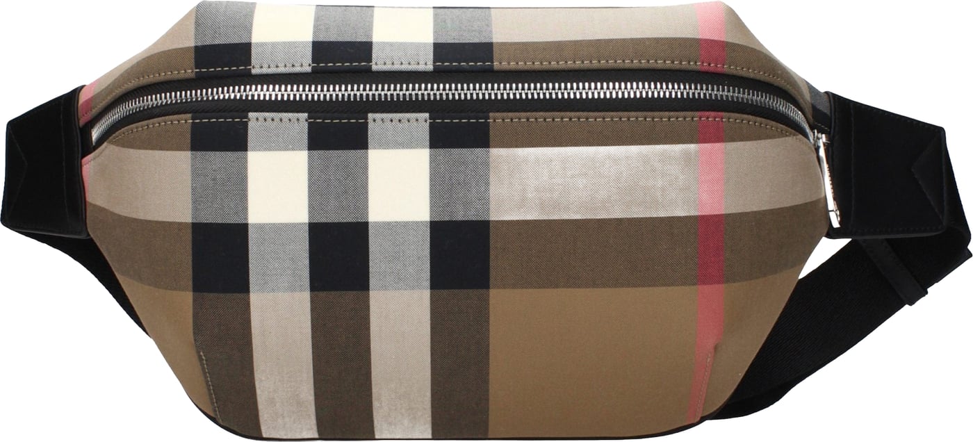 Burberry Beige Fabric Backpack