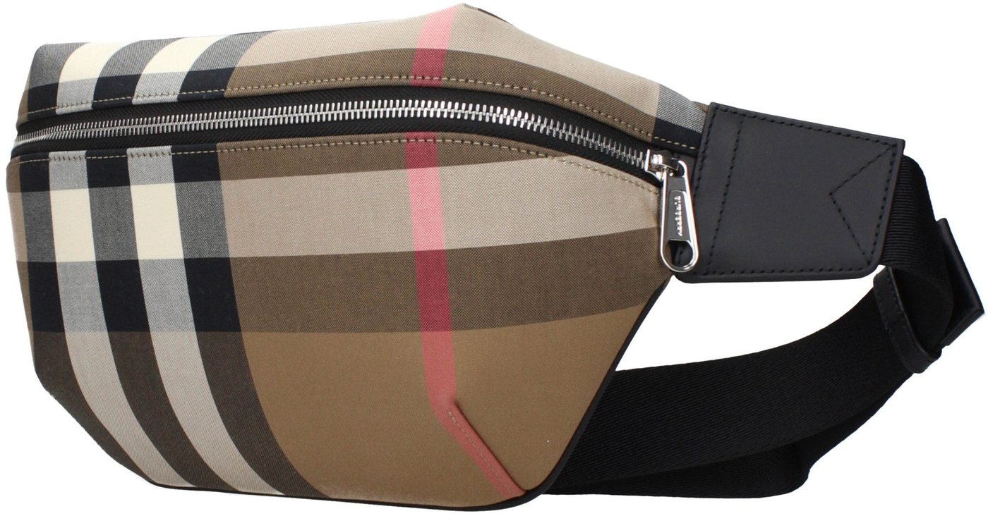 Burberry Beige Fabric Backpack