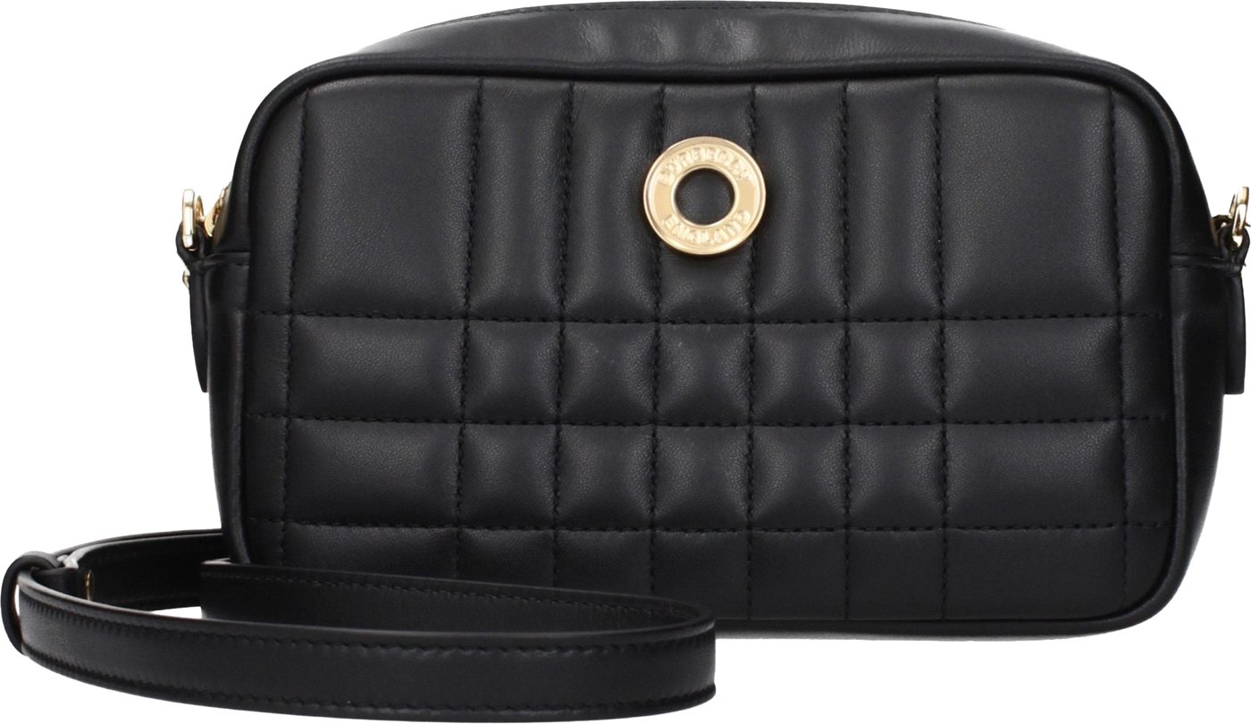 Burberry Black Leather Crossbody Bag