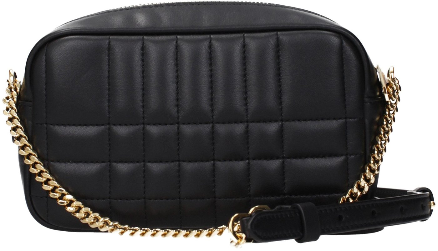 Burberry Black Leather Crossbody Bag