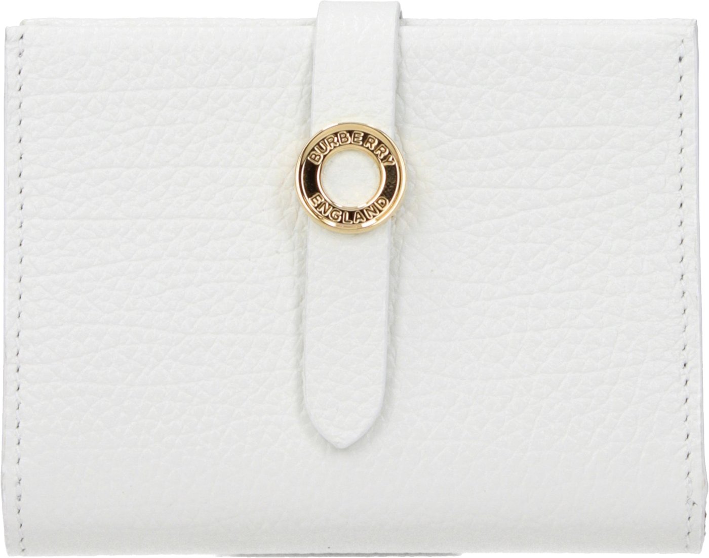 Burberry White Leather Wallet