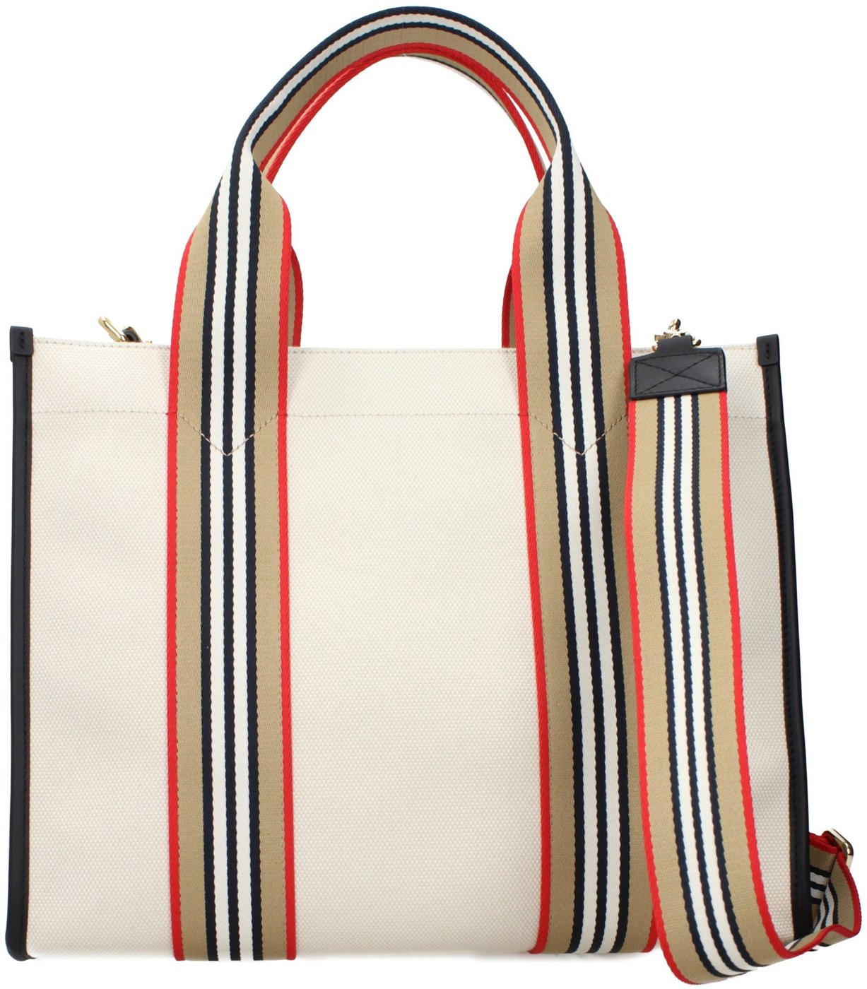 Burberry Beige Fabric Handbag