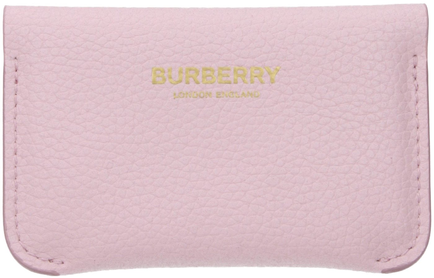 Burberry Pink Leather Cardholder