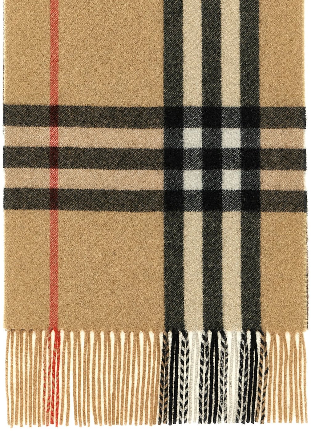 Burberry Beige Cashmere Scarf