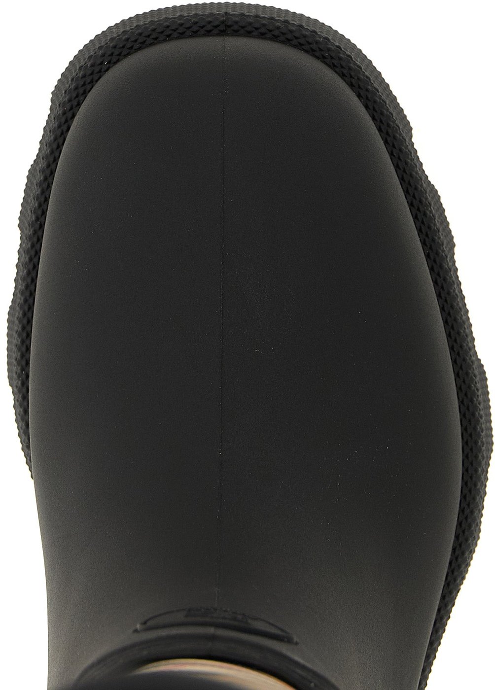 Burberry Black Rubber Over The Knee