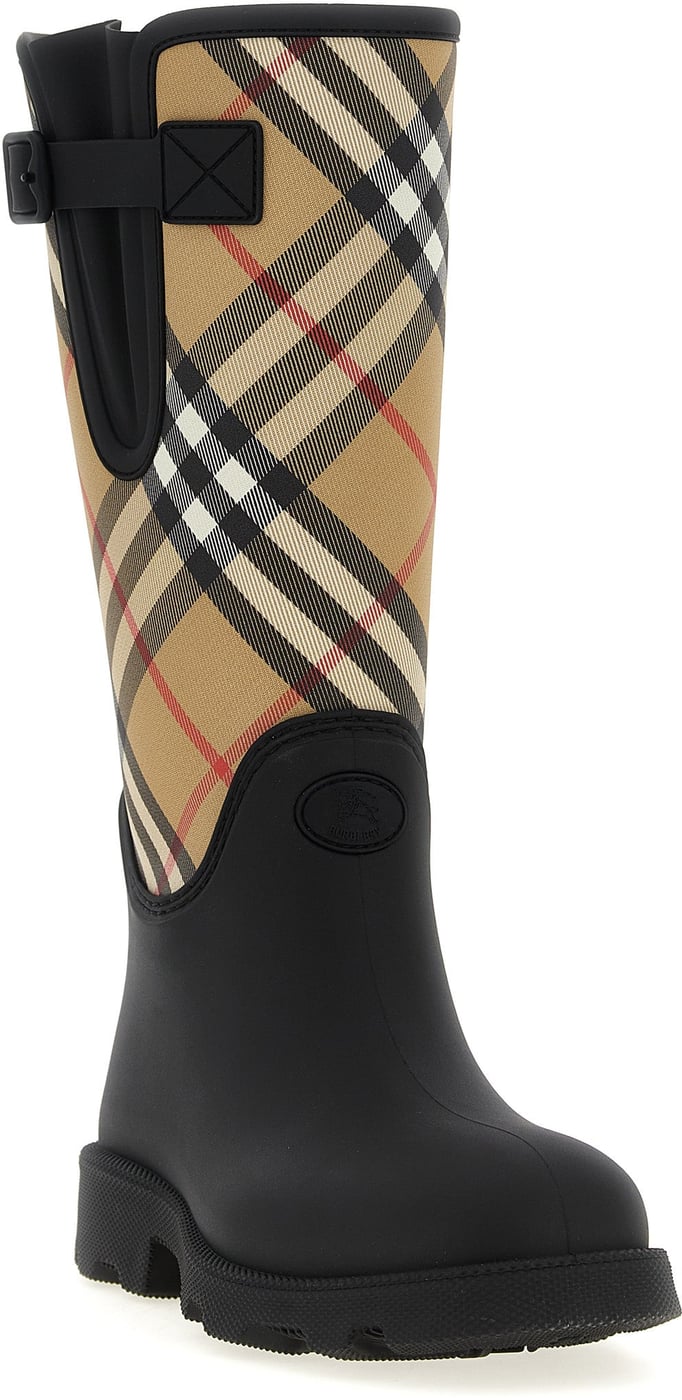 Burberry Black Rubber Over The Knee