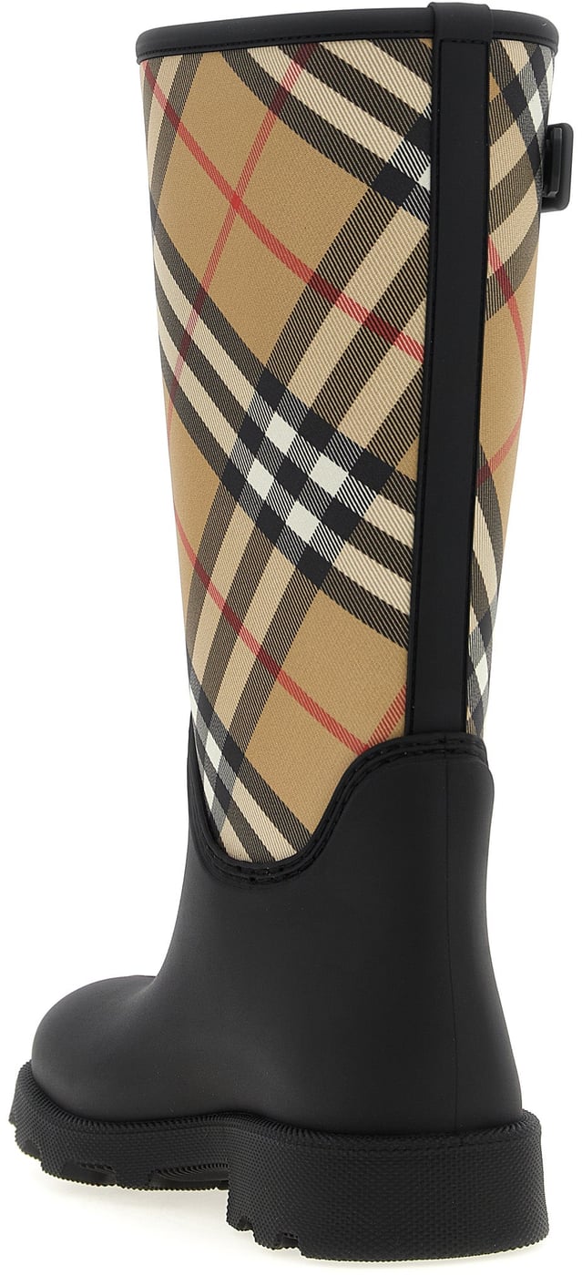 Burberry Black Rubber Over The Knee