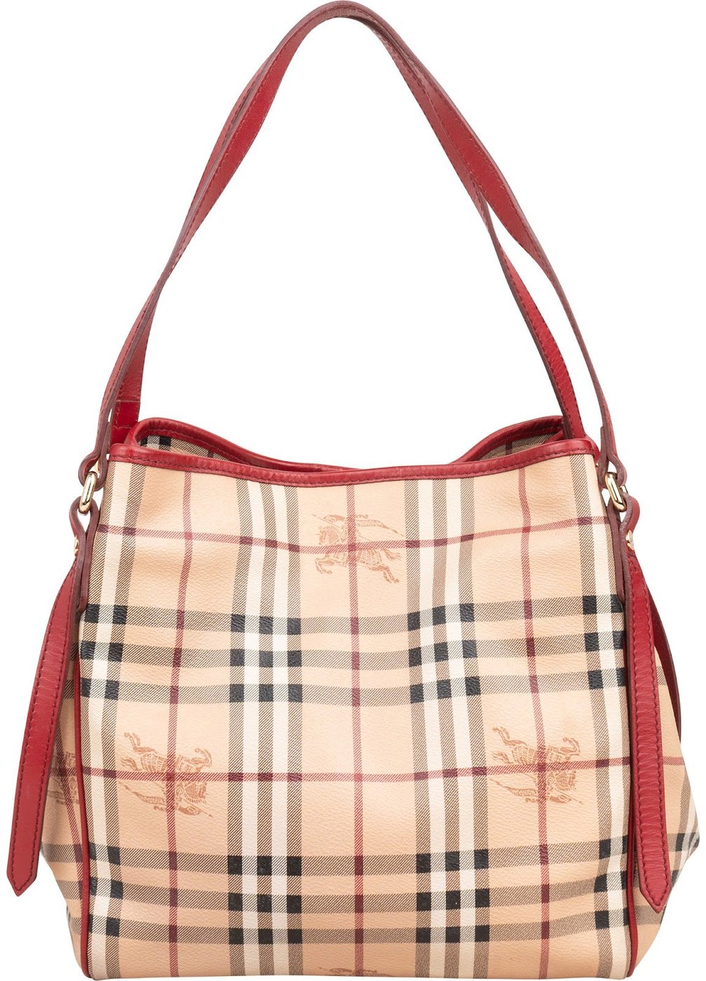 Burberry Nova-Check Monogram Canterbury Shoulder Bag