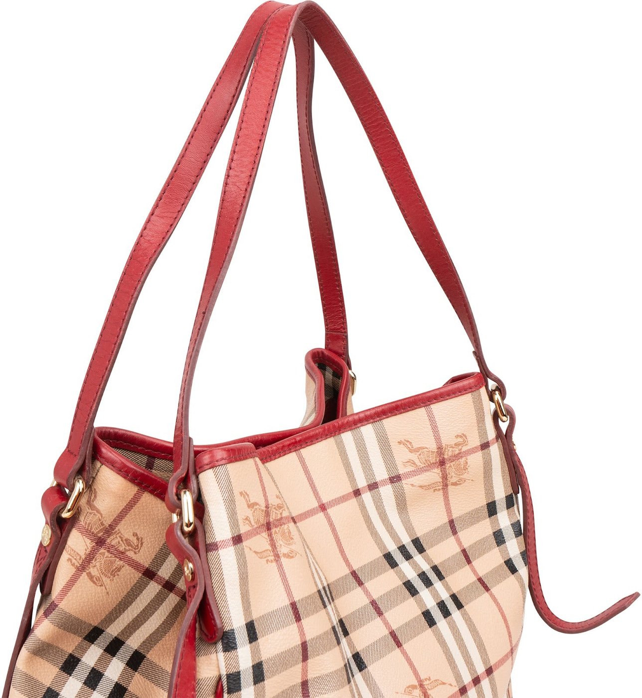 Burberry Nova-Check Monogram Canterbury Shoulder Bag