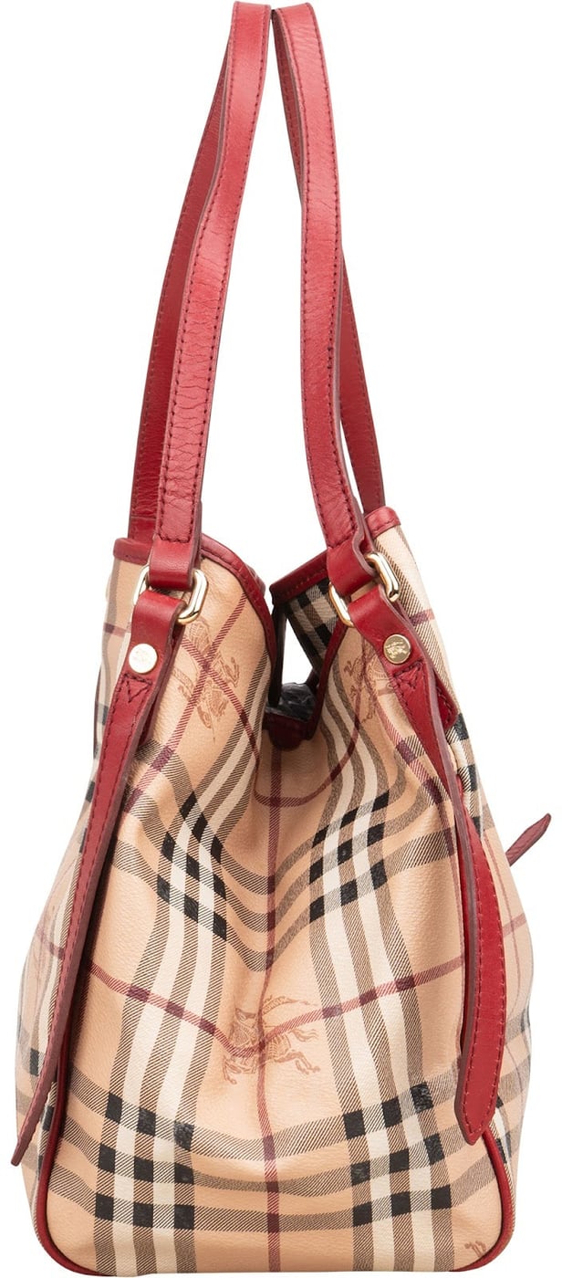 Burberry Nova-Check Monogram Canterbury Shoulder Bag