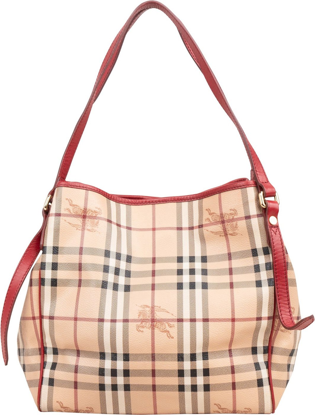 Burberry Nova-Check Monogram Canterbury Shoulder Bag