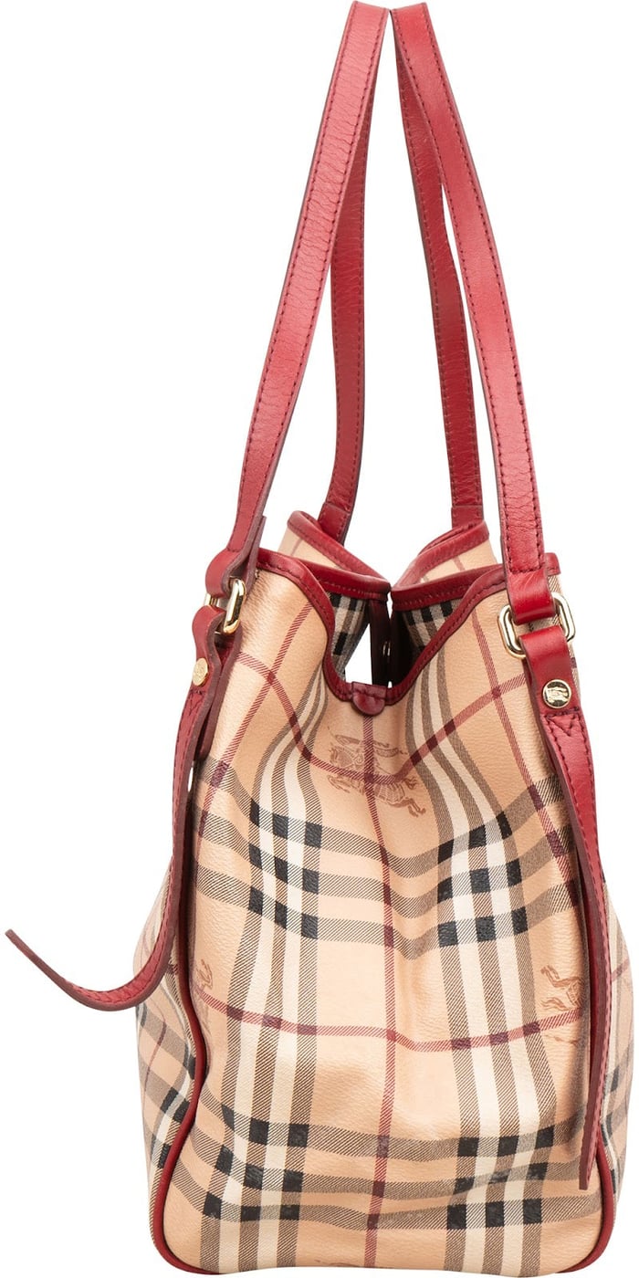 Burberry Nova-Check Monogram Canterbury Shoulder Bag