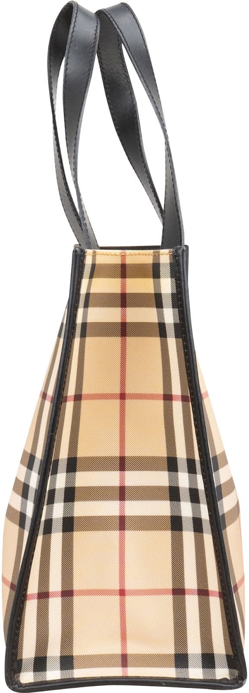 Burberry Nova-Check Monogram Shoulder Bag