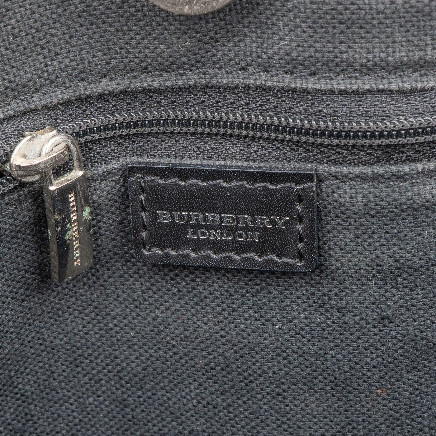 Burberry Nova-Check Monogram Shoulder Bag