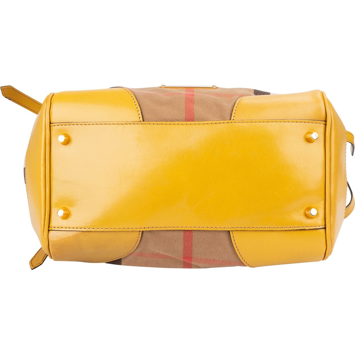 Burberry Nova-Check Monogram Haymarket Hobo Shoulder Bag