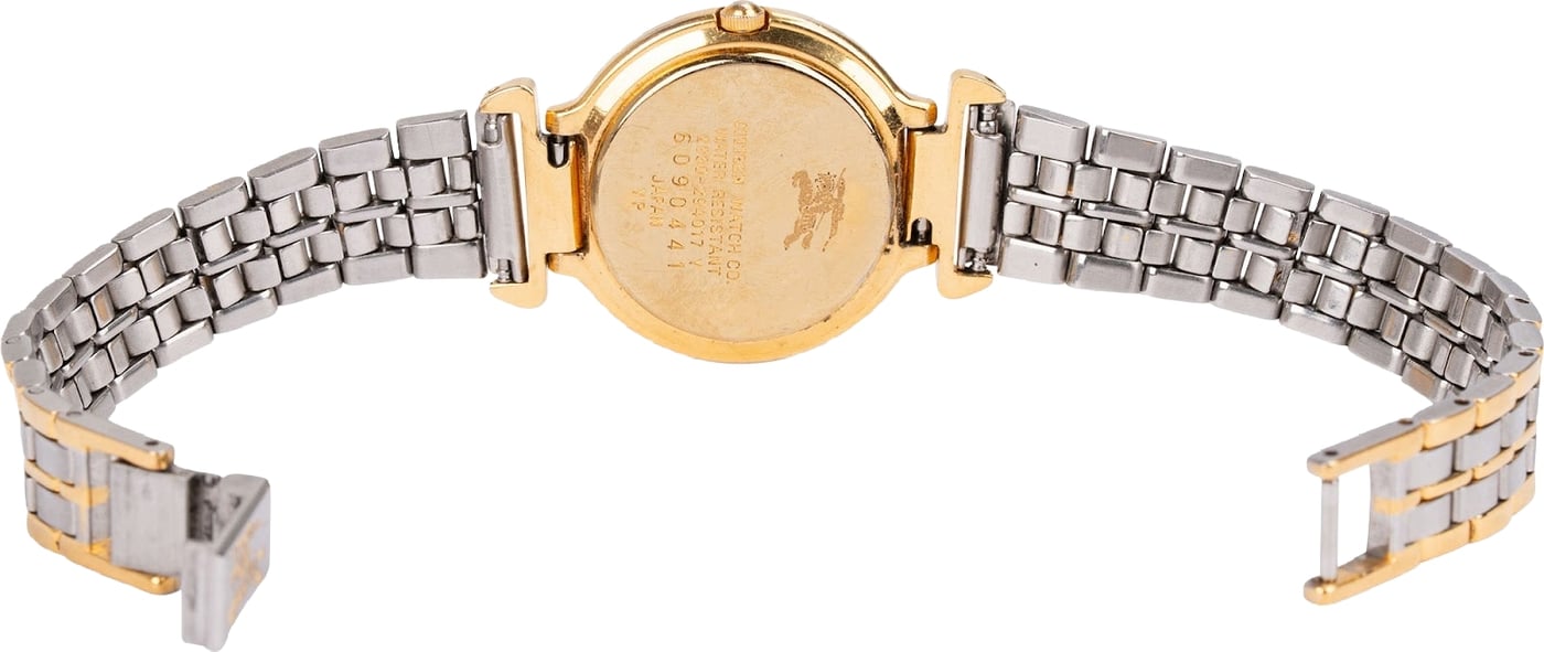 Burberrys Vintage Two-Tone Women Watch