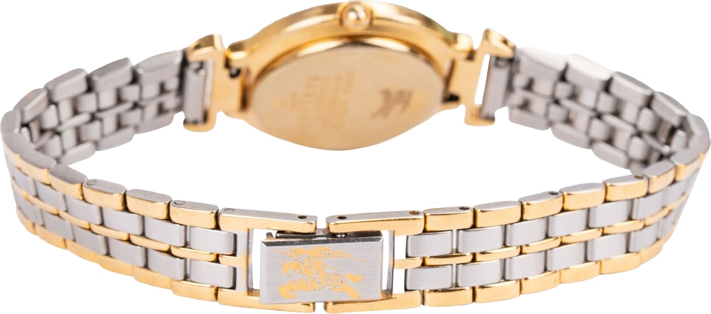 Burberrys Vintage Two-Tone Women Watch