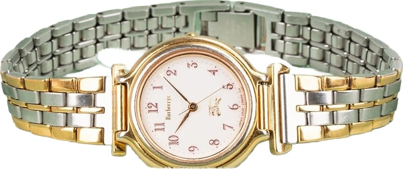 Burberrys Vintage Two-Tone Women Watch
