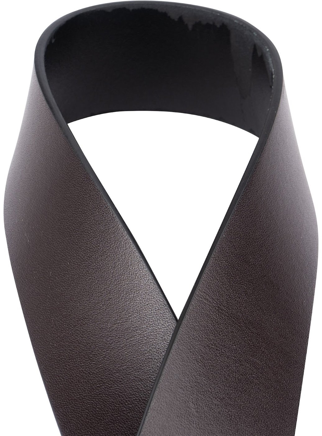 Burberry Bicolor Leather Reversible TB Belt (105/42)