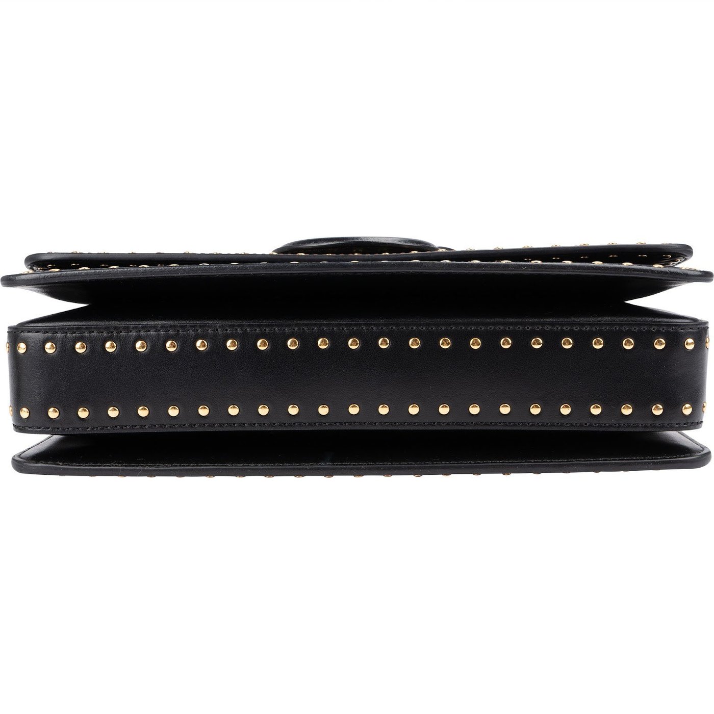 Burberry Vintage Check Studded D-Ring Crossbody Bag