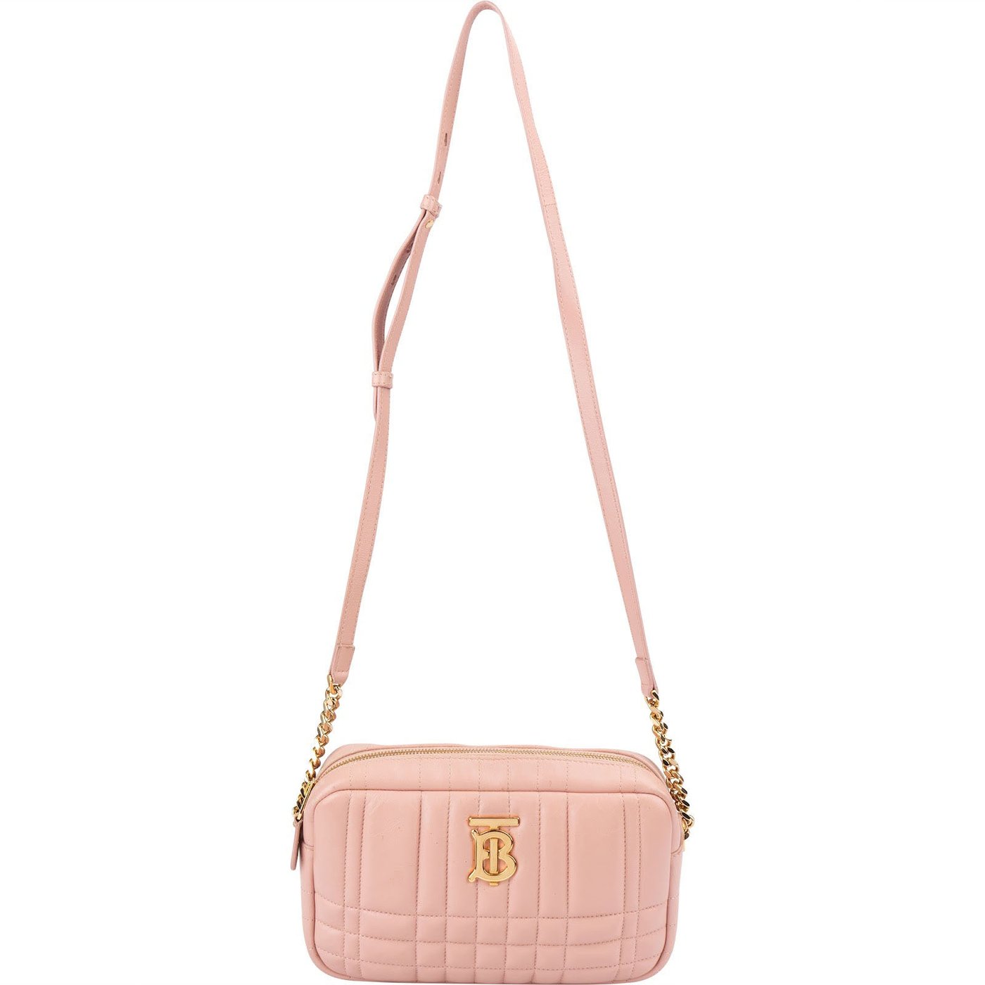 Burberry Quilted Lambskin Small Lola Camera Crossbody Bag