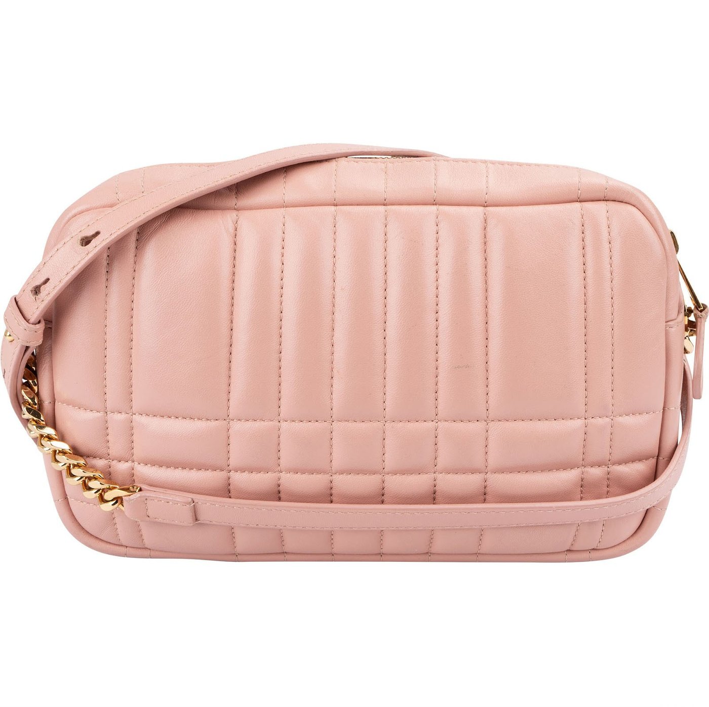 Burberry Quilted Lambskin Small Lola Camera Crossbody Bag