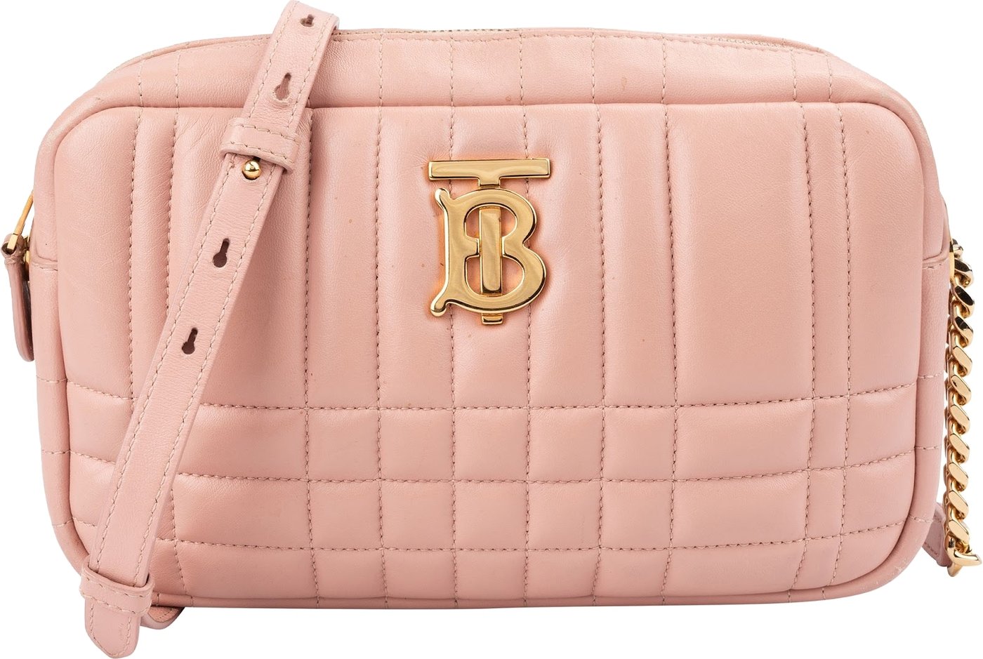Burberry Quilted Lambskin Small Lola Camera Crossbody Bag