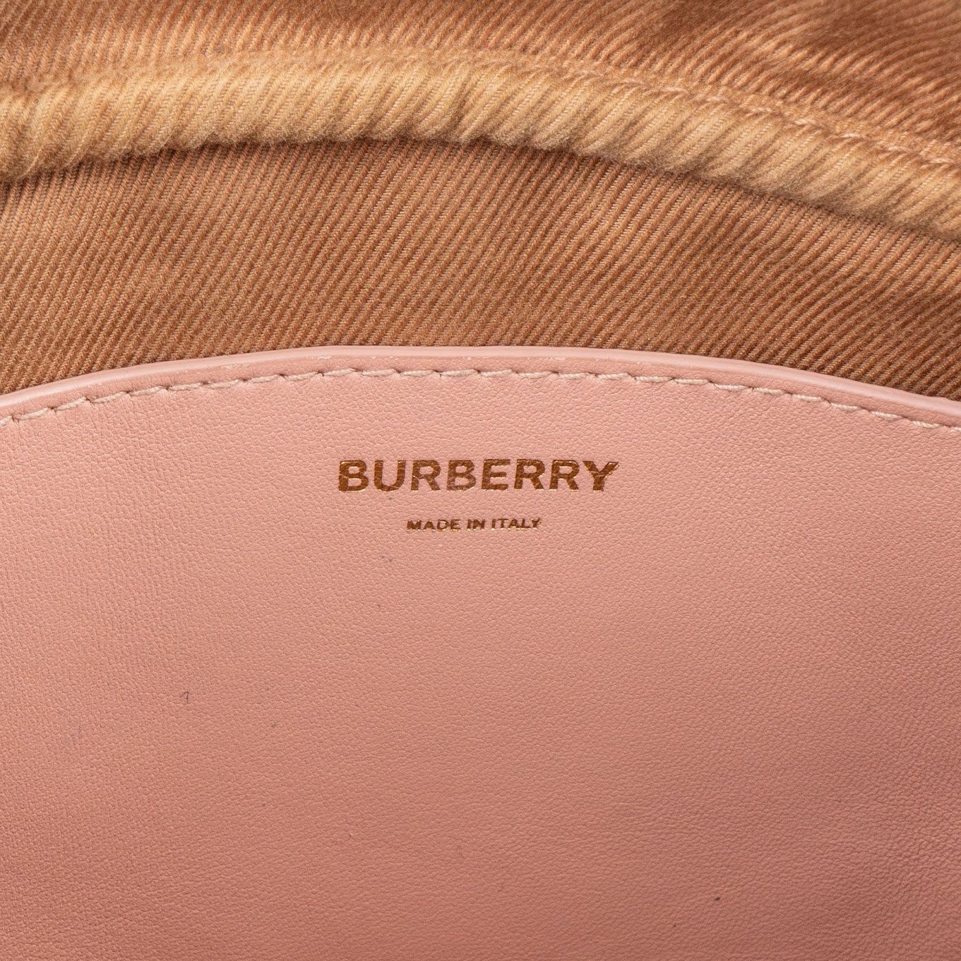 Burberry Quilted Lambskin Small Lola Camera Crossbody Bag