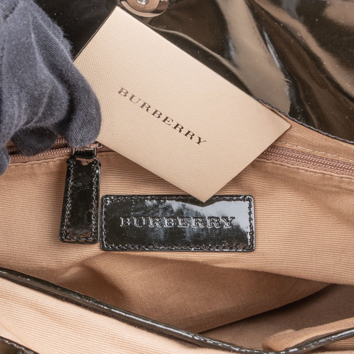Burberry Monogram Nova Check Supernova Handbag