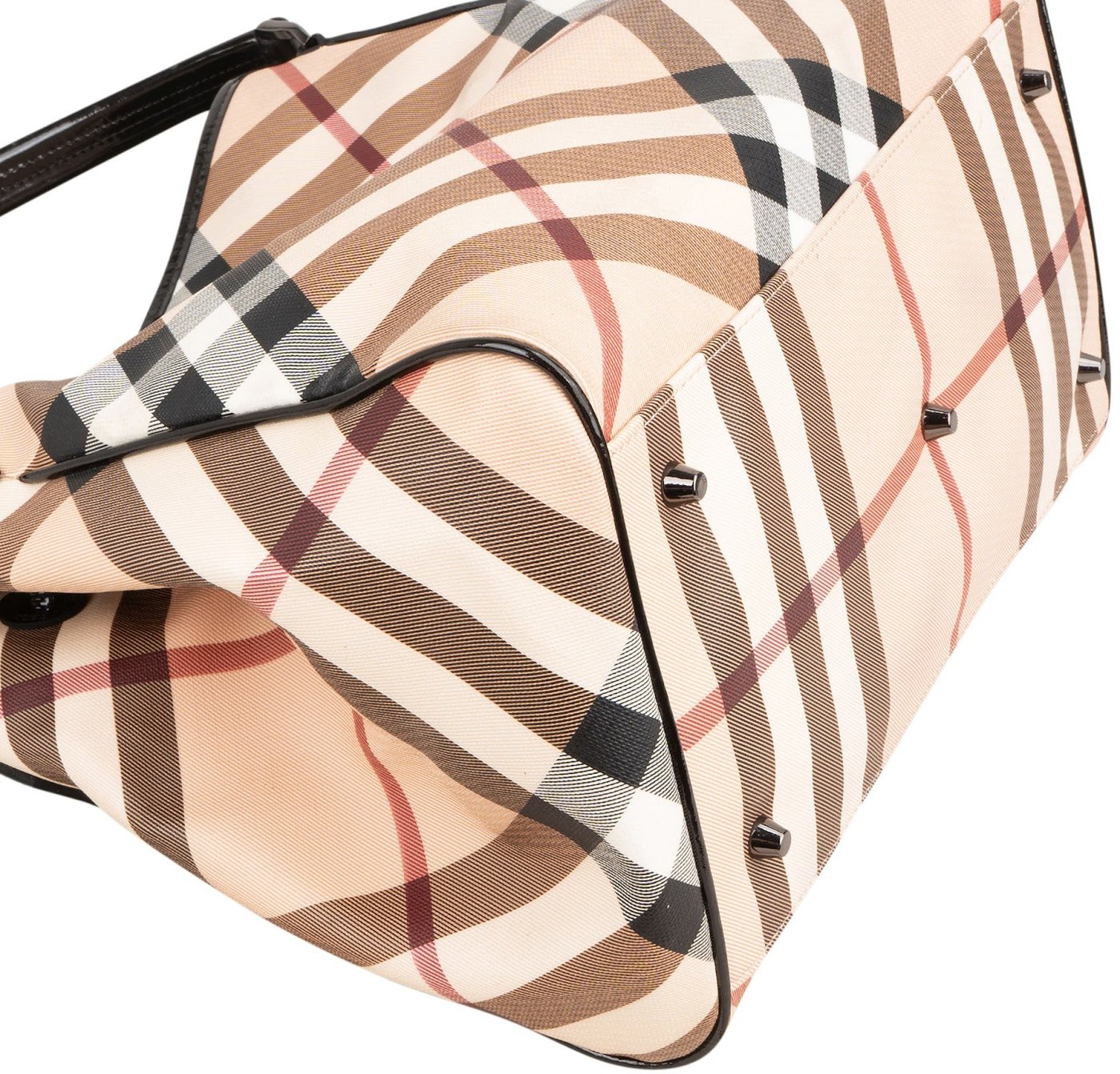 Burberry Monogram Nova Check Supernova Handbag