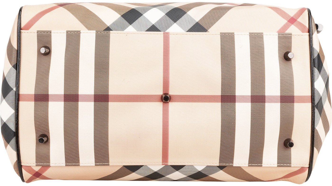 Burberry Monogram Nova Check Supernova Handbag