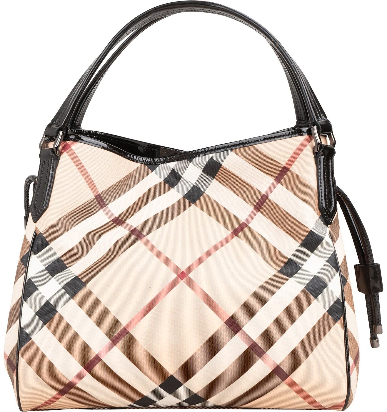 Burberry Monogram Nova Check Supernova Handbag