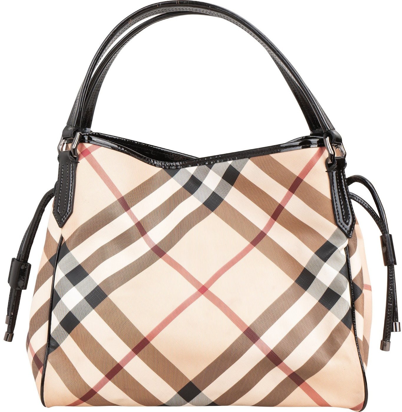 Burberry Monogram Nova Check Supernova Handbag