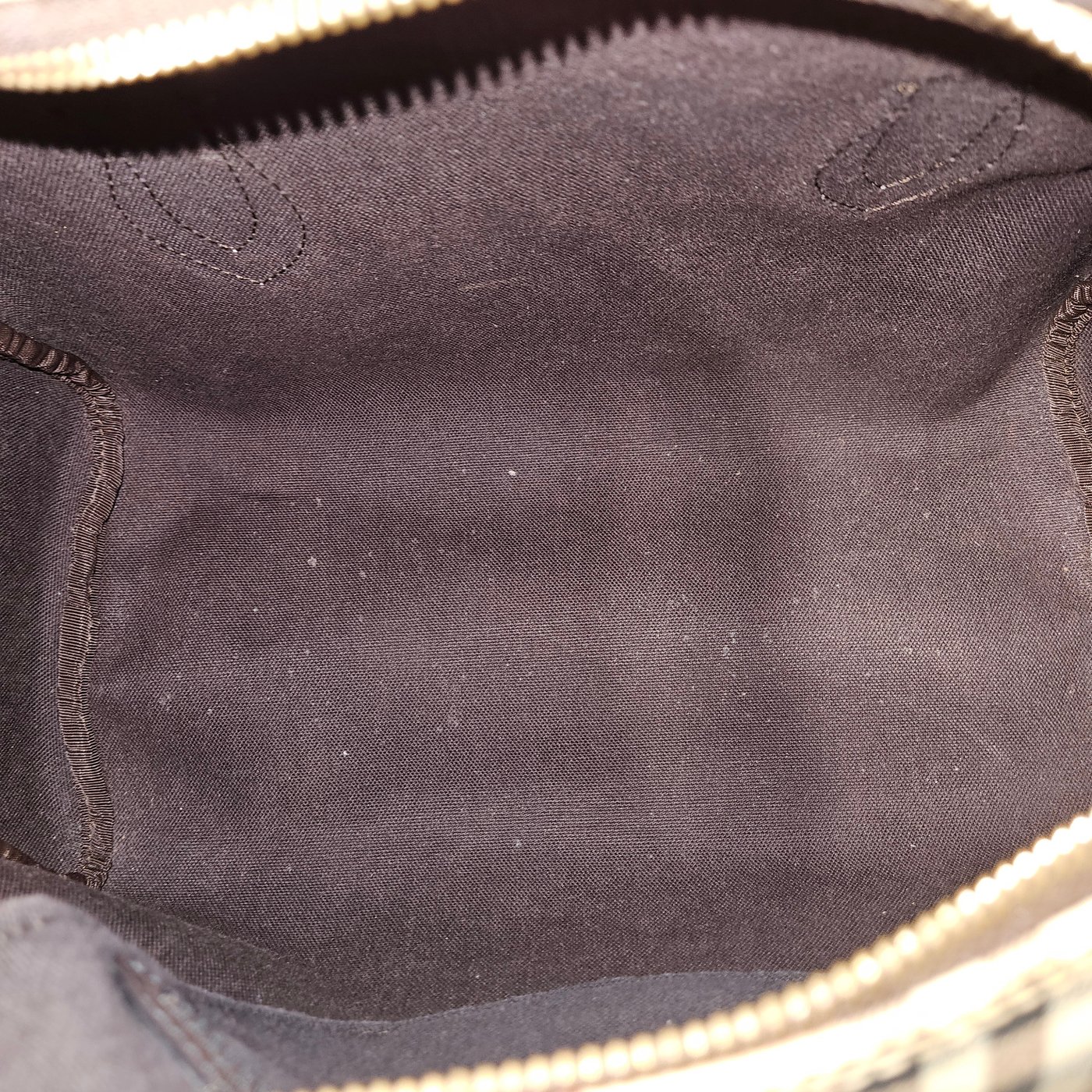 Burberry Haymarket Check Boston Handbag