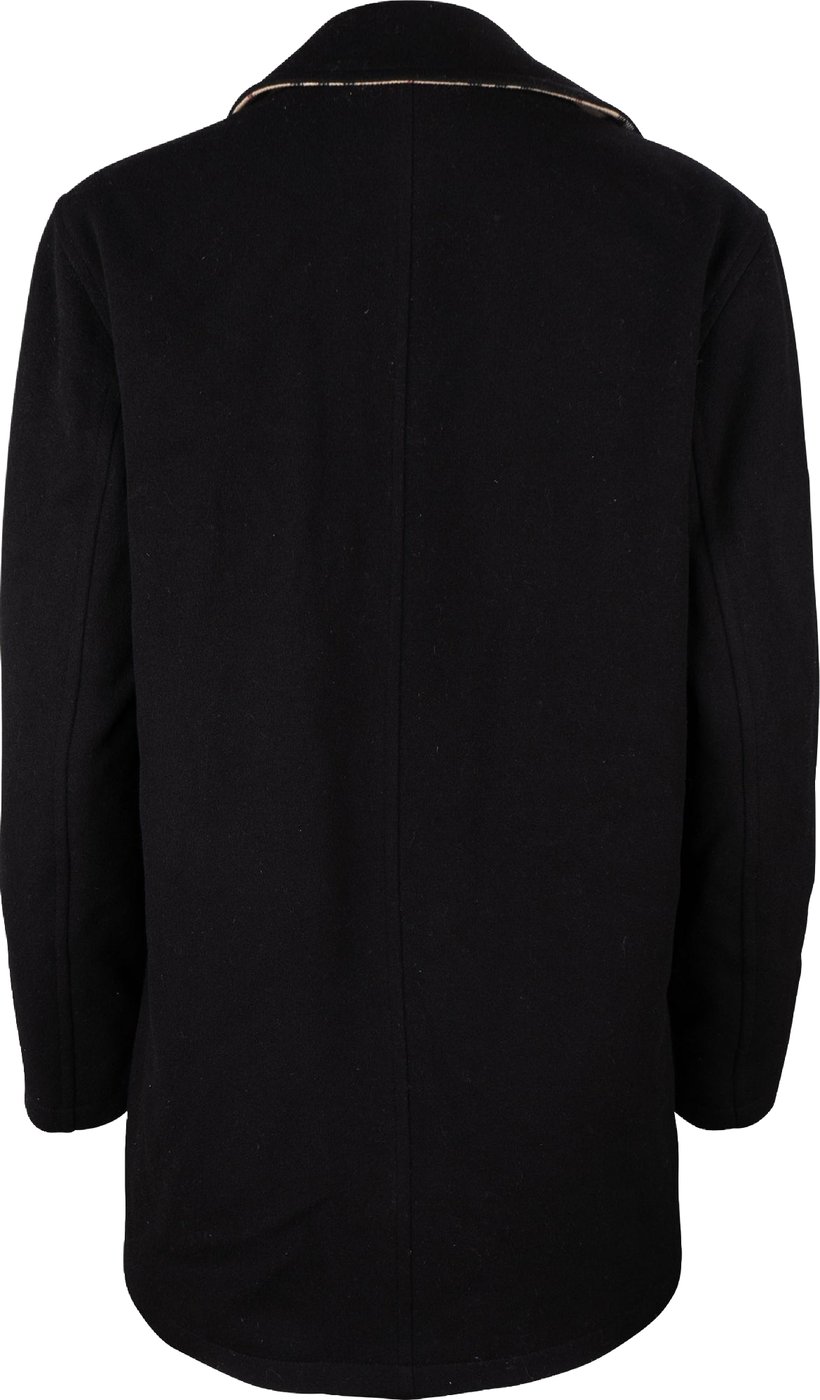 Burberry Black Men’s Wool Coat (46 / S)