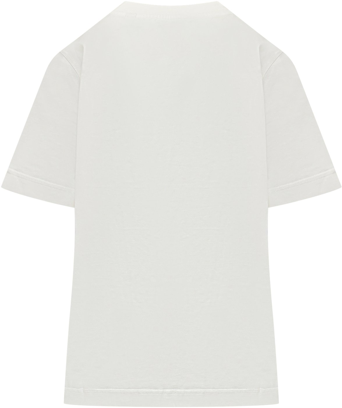 T-Shirt con Patch Logo