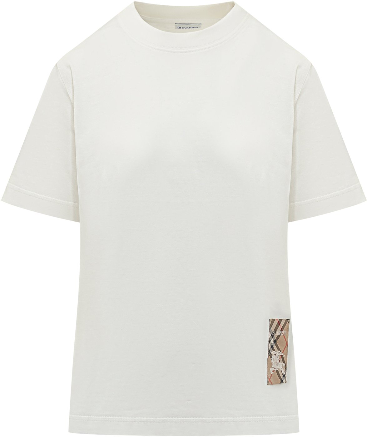 T-Shirt con Patch Logo