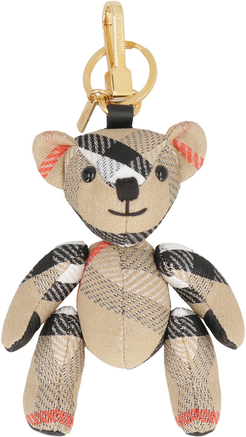 Thomas Teddy bear key-ring
