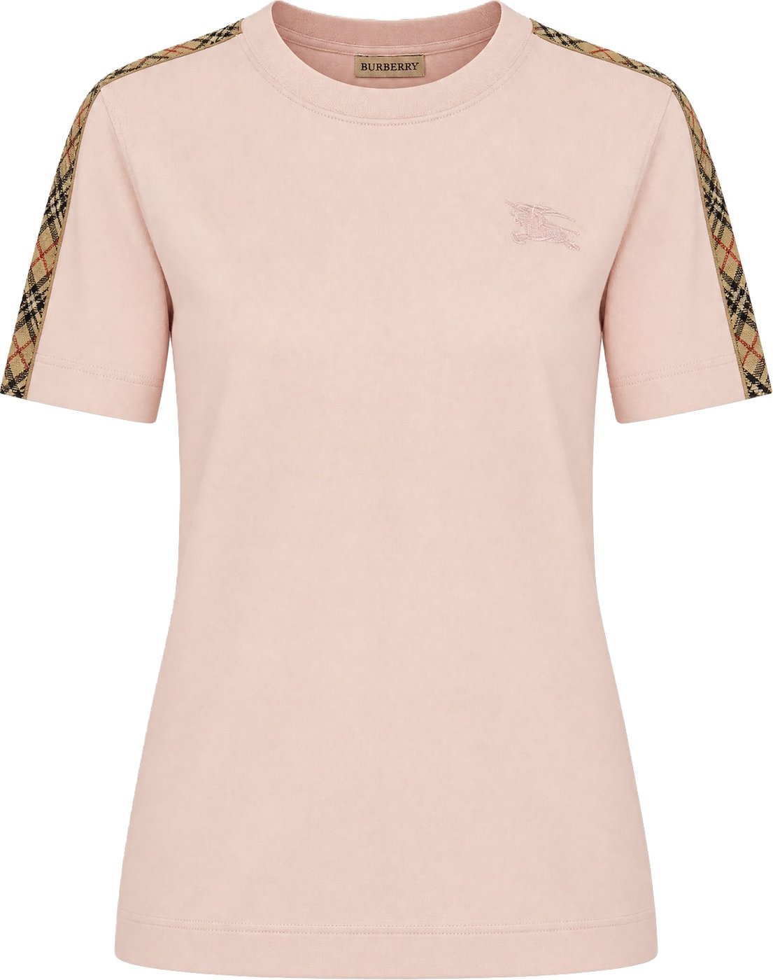 Burberry Pink cotton t-shirt
