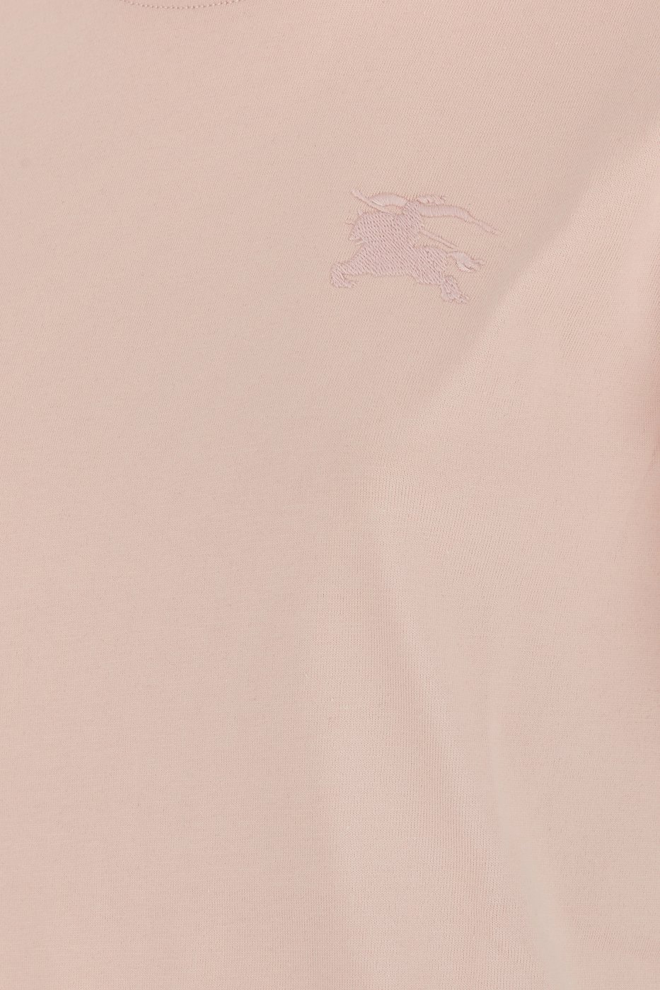 Burberry Pink cotton t-shirt