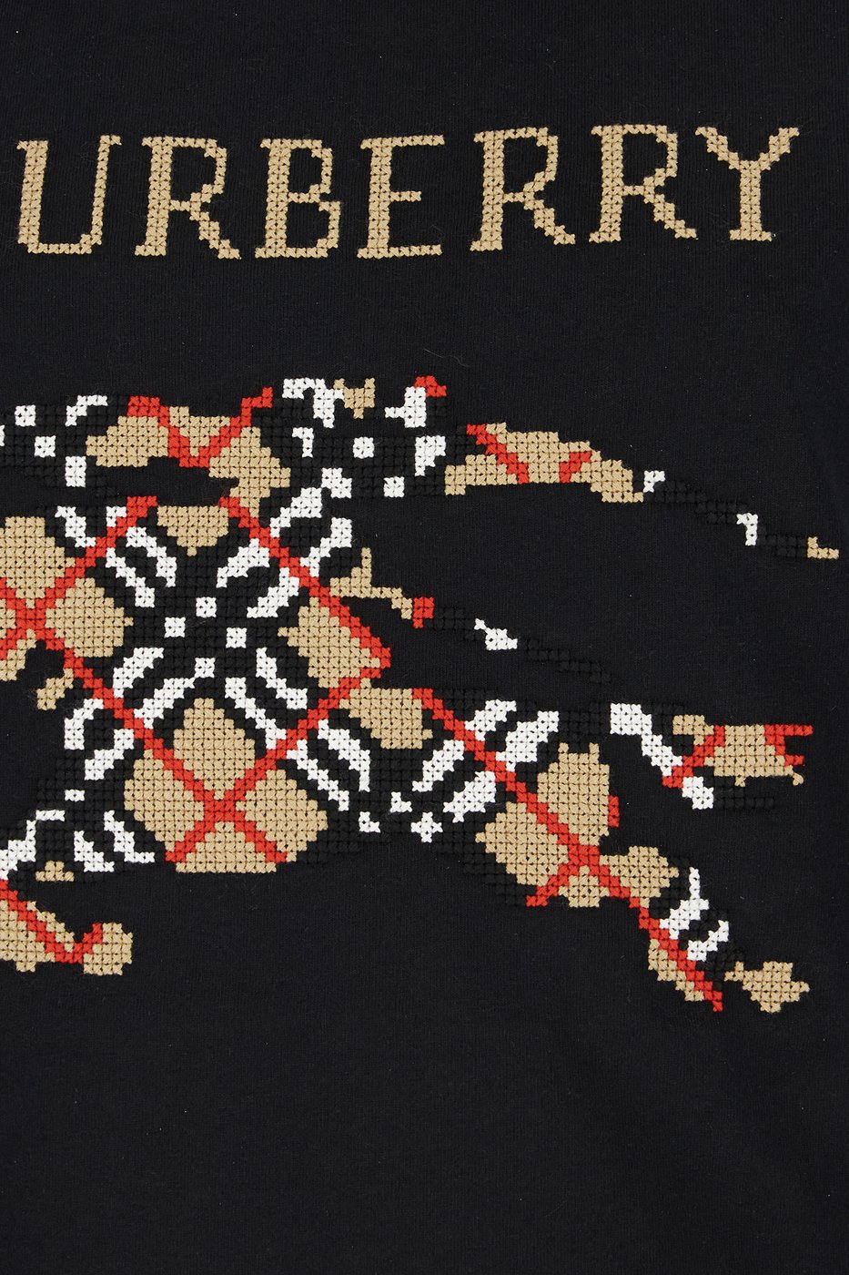 Burberry Black cotton t-shirt