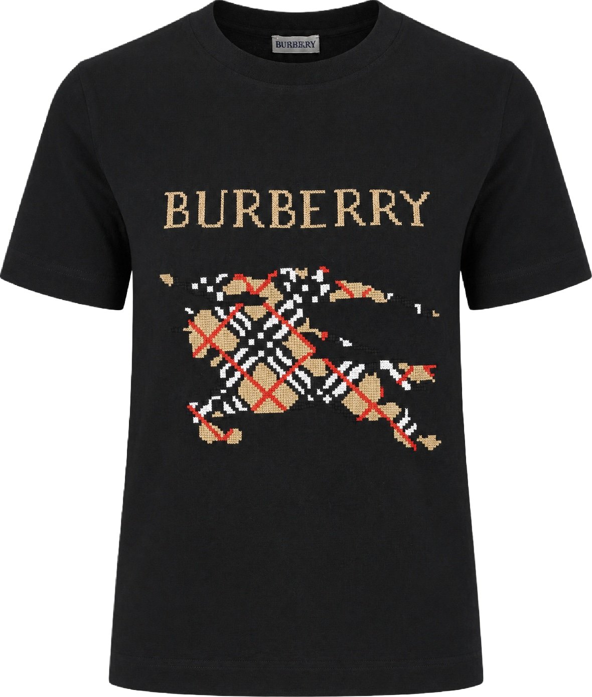 Burberry Black cotton t-shirt