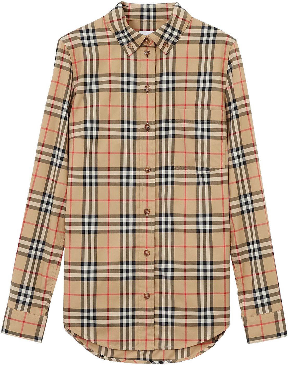Lapwing Sr Check Pattern Button-Up Shirt
