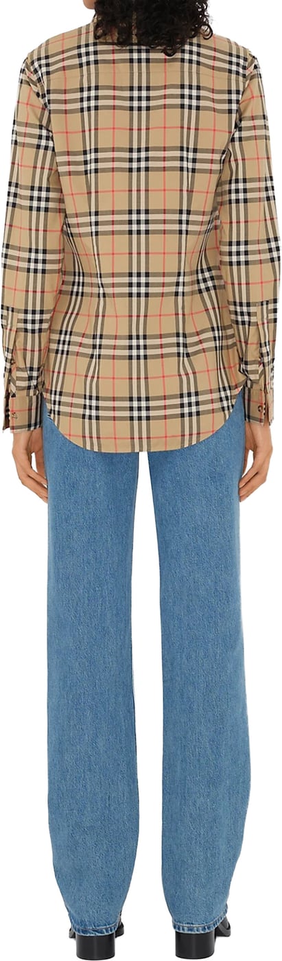 Lapwing Sr Check Pattern Button-Up Shirt