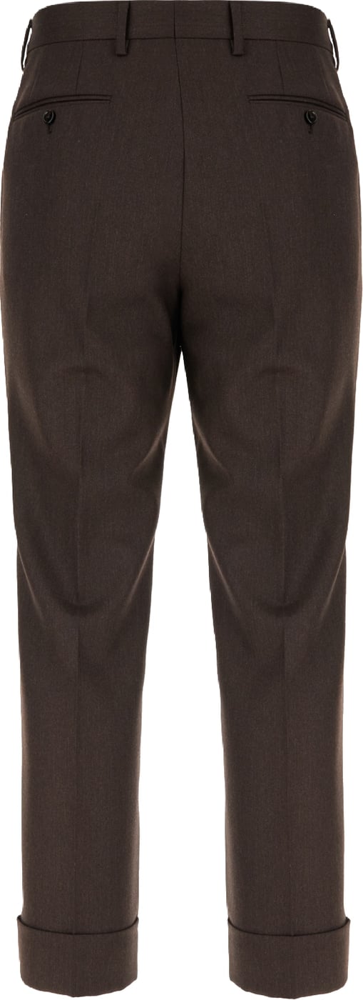 Burberry Charcoal wool pants