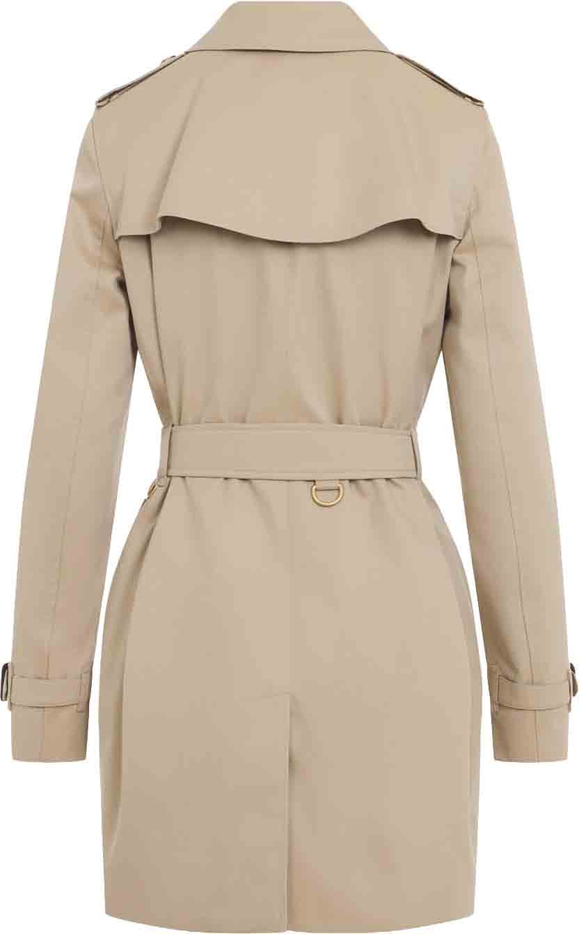 Burberry Kensington Heritage Long Trench Coat