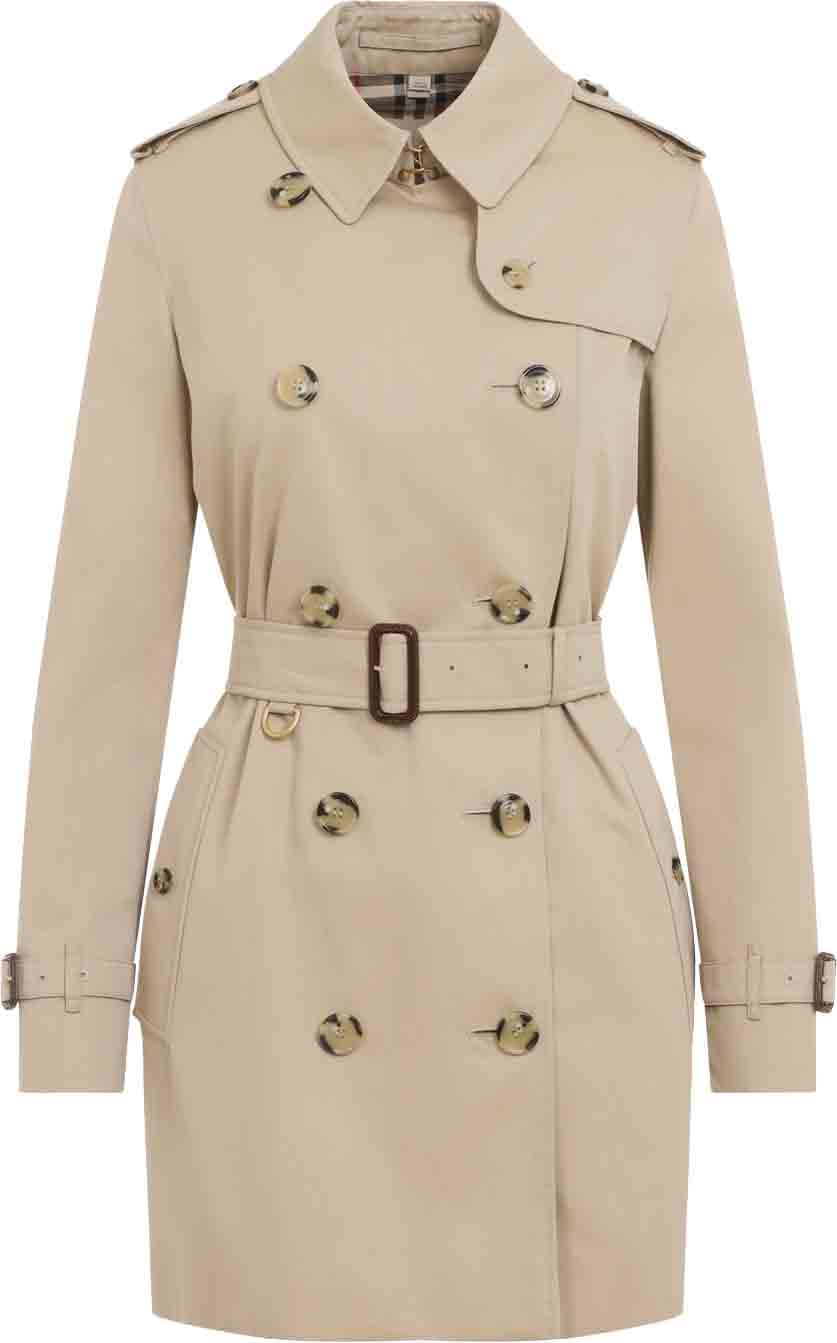 Burberry Kensington Heritage Long Trench Coat